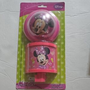 Disney Minnie Mouse Tap Light And Night Light